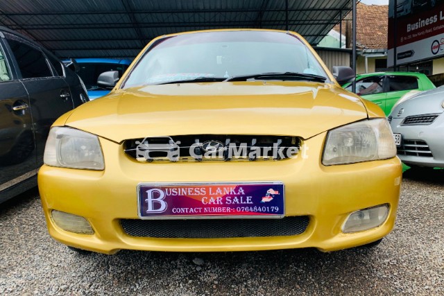 Image Hyundai Accent 2000 